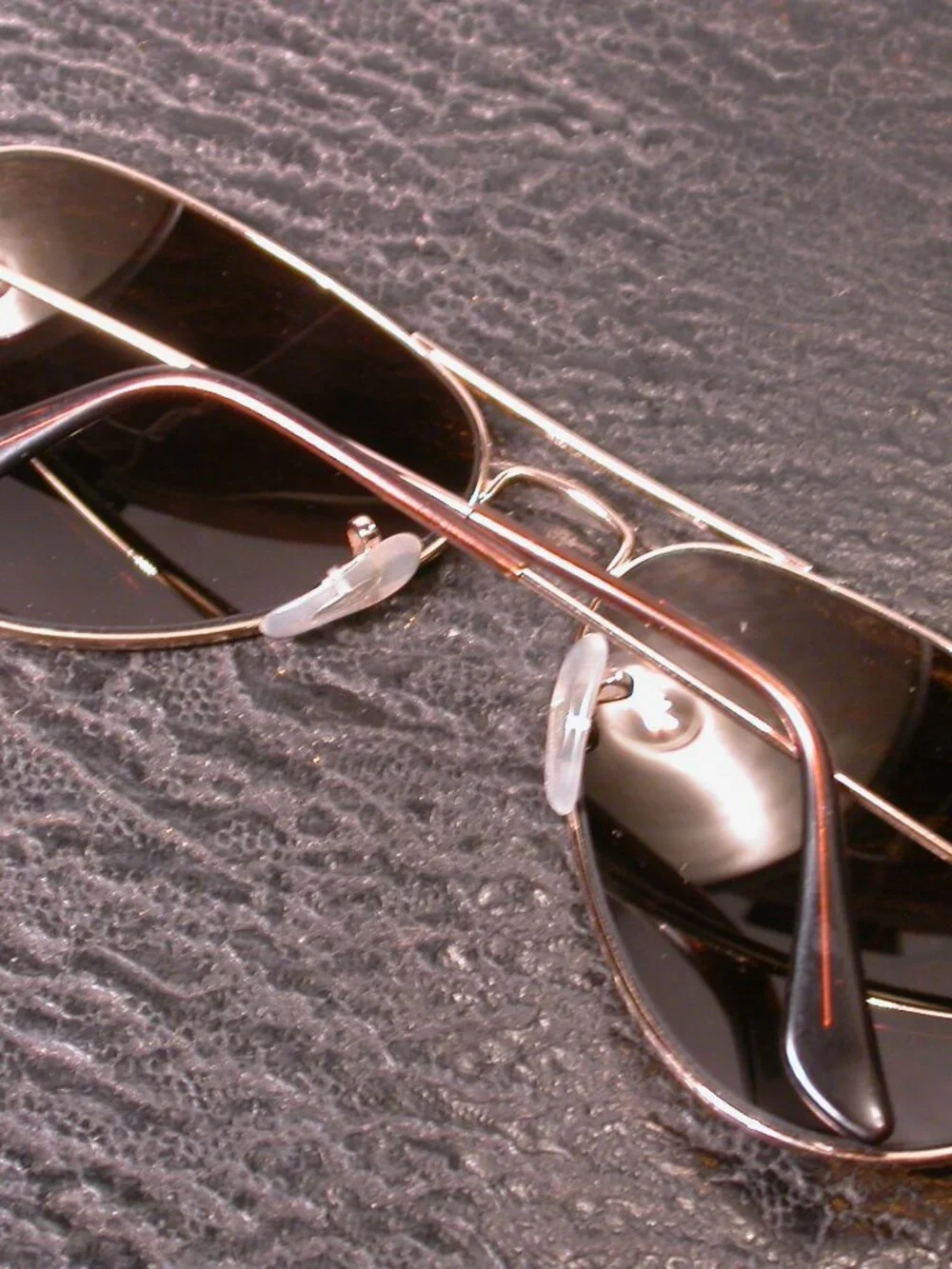 Ray Ban Classic Gold Aviator Large Sunglasses RB3025 Frame ONLY Italy